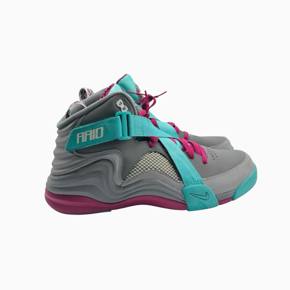 Nike Lunar Raid Cool Grey Hyper Jade Bright Mango Sneakers Men’s Size 12